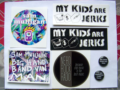 stickers and buttons main photo