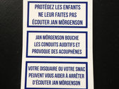Contra Mörgenson stickers photo 