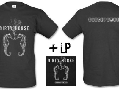 bundle: Shirt + Album HORSEPOWER main photo
