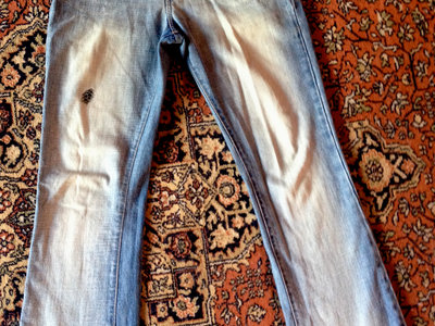 Washed Out Jeans - SOLD main photo