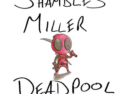 Deadpool Single/Mini-Comic main photo