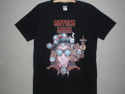 Mother Mars-Steam Machine Museum Unisex T-shirt main photo