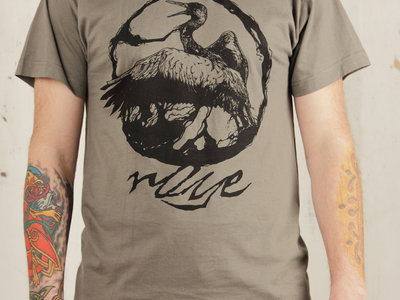 NOYE "Bird" t-shirt/MEN (grey) main photo