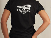 NOYE "Bird" t-shirt/WOMEN (black) photo 