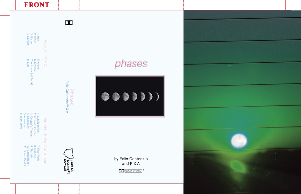Phases | Felix Castenzio & P X A | Oshun Records