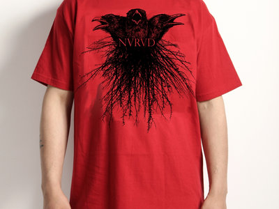 NVRVD - Shirt (Crows red) main photo