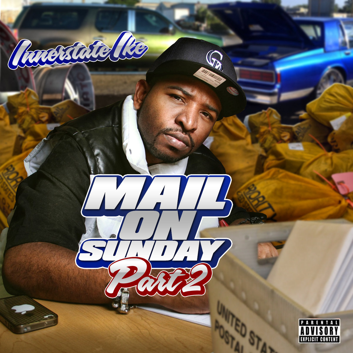 Innerstate Ike: Mail On Sunday: CD Innerstate Ike: Mail On Sunday: CD