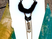 Furr n Wheat necklace photo 