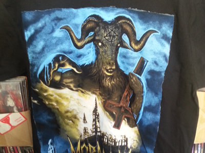 MORDANT - Black Evil Master T-shirt main photo