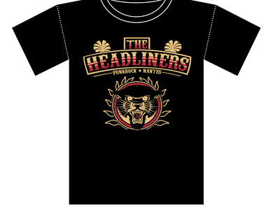 Headliners T Shirt ------SOLD OUT------ main photo