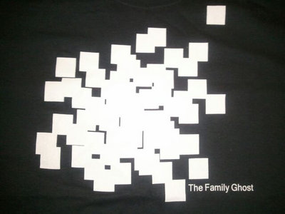 The Family Ghost logo t-shirt main photo