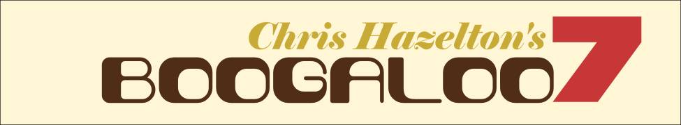 Chris Hazelton's Boogaloo 7 — Photo