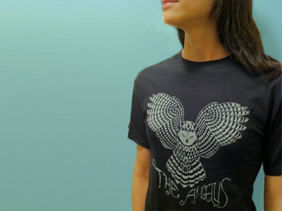 THE ANGELUS "OWL" T-SHIRT - Black main photo