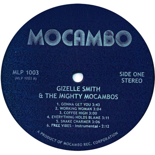洋楽 Gizelle Smith & The Mighty Mocambos THIS IS | Gizelle Smith & The Mighty Mocambos