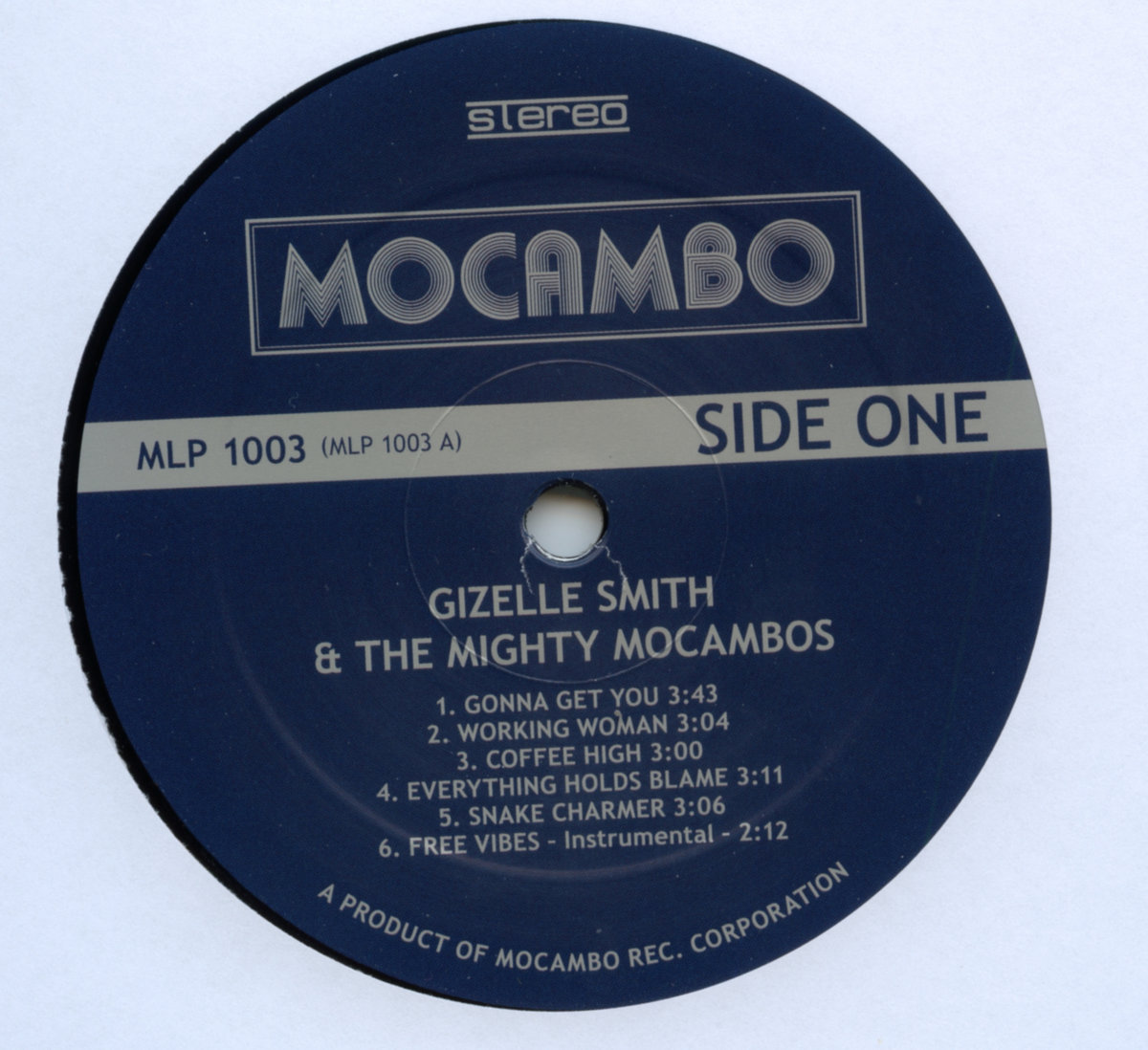 洋楽 Gizelle Smith & The Mighty Mocambos THIS IS | Gizelle Smith & The Mighty Mocambos
