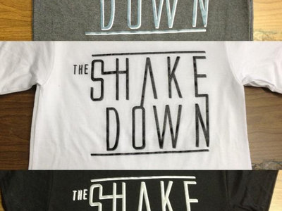The Shake Down - New Logo T-shirt main photo