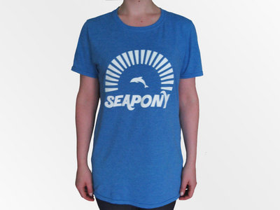 Heather Blue Seapony T-Shirt main photo