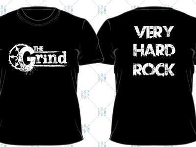 The Grind "Very Hard Rock" T-Shirt main photo