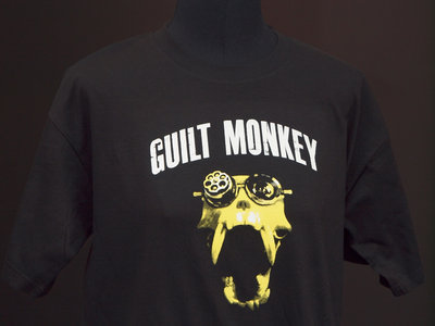 Guilt Monkey t-shirt, Black "Men" main photo