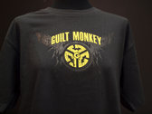 Guilt Monkey t-shirt, Used Black "Men" photo 