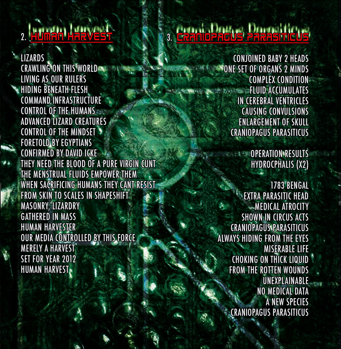 THE FEAR OF REALITY EXCEEDS FANTASY | EMBRYONIC DEVOURMENT