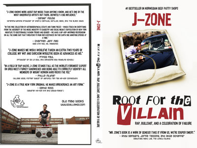 Root for the Villain: Rap, Bullshit and a Celebration of Failure (Book) main photo