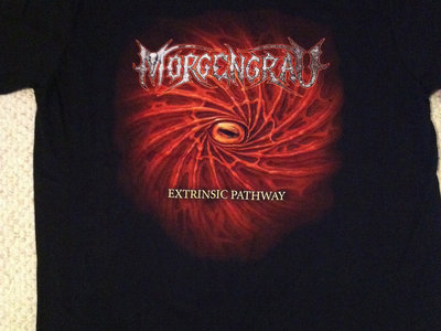 SOLD OUT Extrinsic Pathway 2-sided album cover shirt main photo