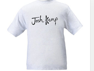 Josh Kemp Limited Edition White T-Shirt main photo