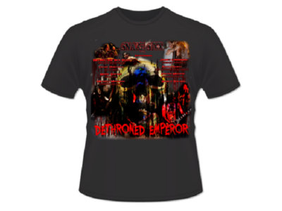 Snake Sixx - 'Dethroned Emperor' T-Shirt main photo