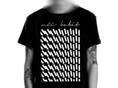 Nöi Kabát 'Make Room! Make Room!' design t-shirts in black | Nöi Kabát
