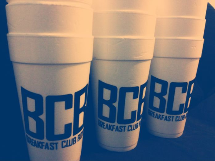 BCB Styrofoam Double cups Cokekey Car'tel