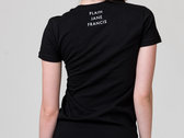 "Dying to fit in" -T shirt (Black) photo 