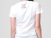 "PJF" T-shirt (White) photo 