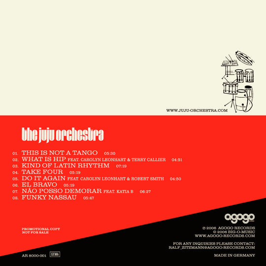 Bossa Nova Is Not A Crime | The Juju Orchestra