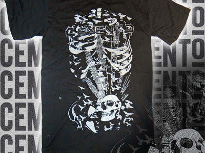 Skull & Bones Design T-shirt main photo