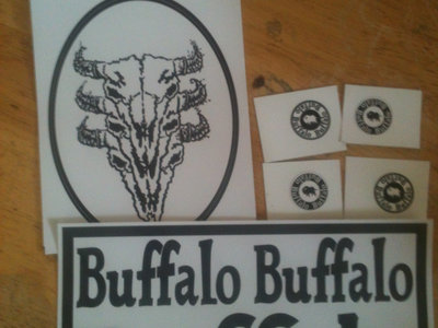 Buffalo Rv Sticker Sticker pack 1 | Buffalo Buffalo Buffalo