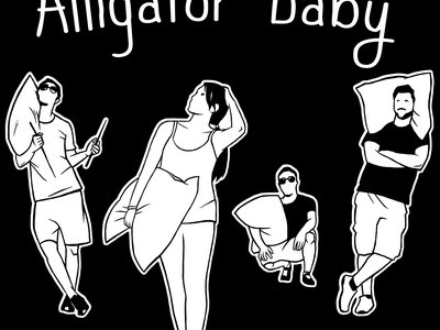 Alligator Baby Pose + Digital Download & CD! main photo