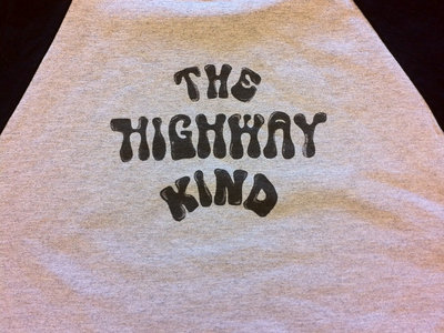 Groovy 70's style baseball THK Logo T-Shirt. main photo