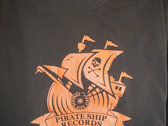 Pirate Ship Records shirt photo 