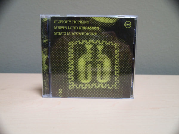 Music Is My Medicine | Clutchy Hopkins And Lord Kenjamin | Clutchy