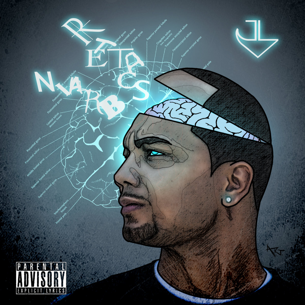 Brain Scatter Hard Copy | JL B.Hood Brain Scatter Hard Copy | JL B.Hood