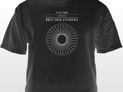 Original State Urge T-Shirt - Spirograph edition [black] main photo