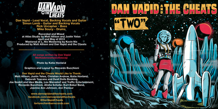 Two | Dan Vapid And The Cheats