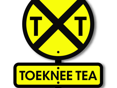 SOLD OUT!! ToeKnee Tea Logo T-shirt (white) main photo