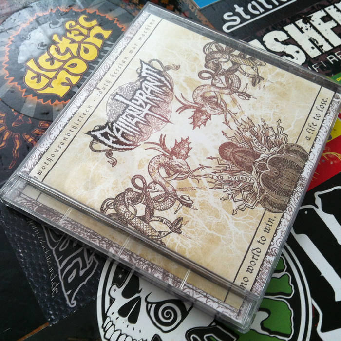 No World To Win, A Life To Lose – CD Jewel Case