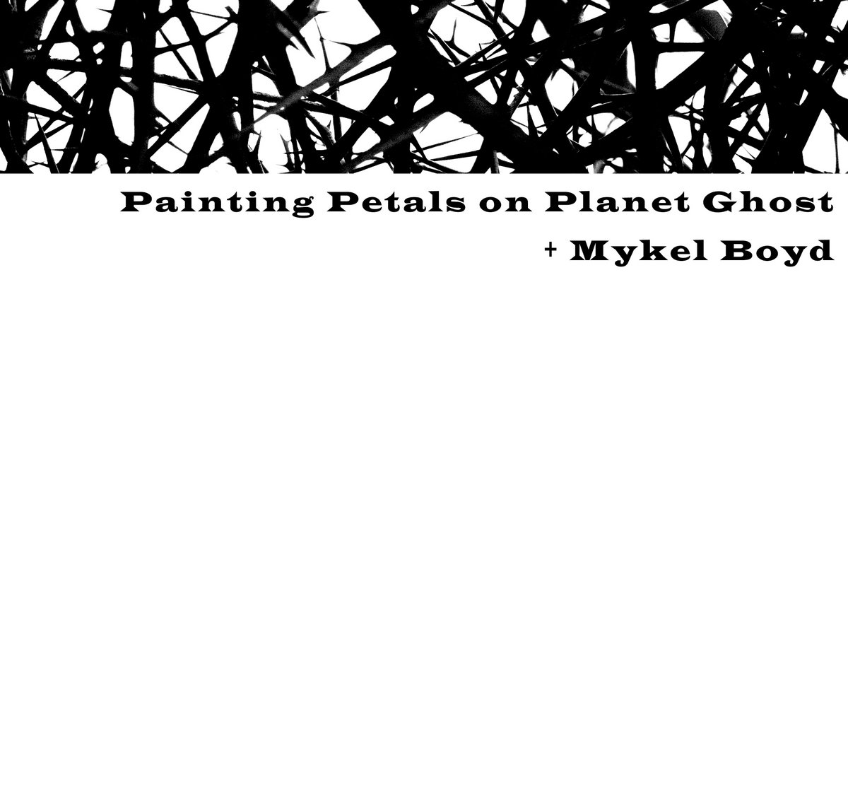 Painting Petals on Ghost / Mykel Boyd Painting Petals on