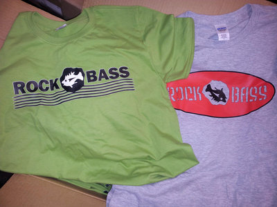 Rock Bass Logo T-shirt main photo