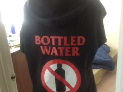 Bottled Water logo hoodie main photo