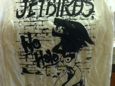 The Jetbirds "No Halo" On A White Slim-Fit Shirt photo 