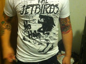 The Jetbirds "No Halo" On A White Slim-Fit Shirt photo 